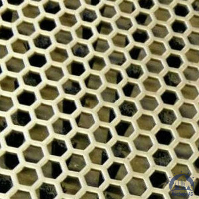 Лист перфорированный Sev 2-2,5 1х1000х2000 мм алюминиевый купить в Нижнекамске