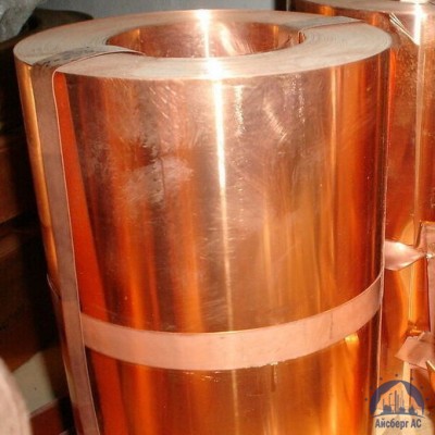 Лента медная ДПРХМ 0,8х14 НД ГОСТ 1018-77 купить в Нижнекамске