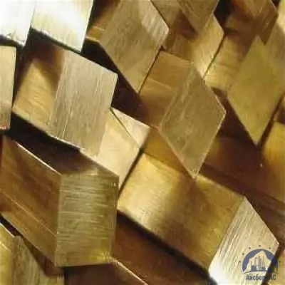 Квадрат латунный 7х7 мм ЛС59 купить в Нижнекамске