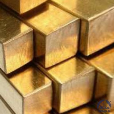 Квадрат латунный 15х15 мм ЛС59 купить в Нижнекамске