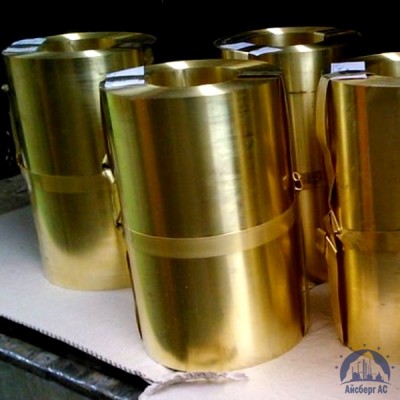 Фольга латунная 0.8х50 Л63 ГОСТ 2208-2007 купить в Нижнекамске
