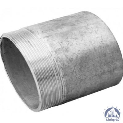 Резьба нержавеющая Ду 65 2 1/2'' L=60мм AISI 316L купить в Нижнекамске