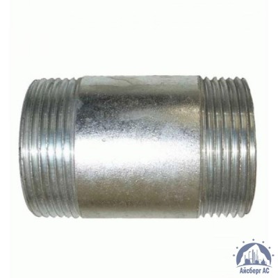 Бочонок нержавеющий Ду 40 1 1/2'' L=70мм AISI 316 купить в Нижнекамске