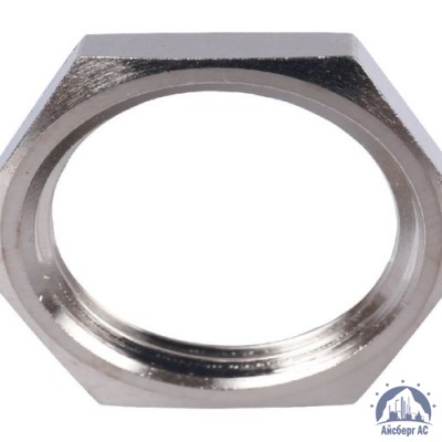 Контргайка нержавеющая Ду 40 1 1/2'' AISI 316 купить в Нижнекамске