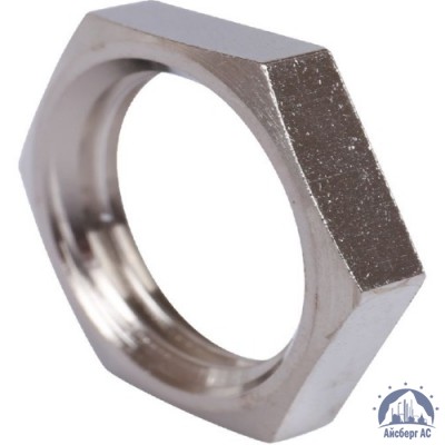 Контргайка нержавеющая Ду 20 3/4'' AISI 316 купить в Нижнекамске