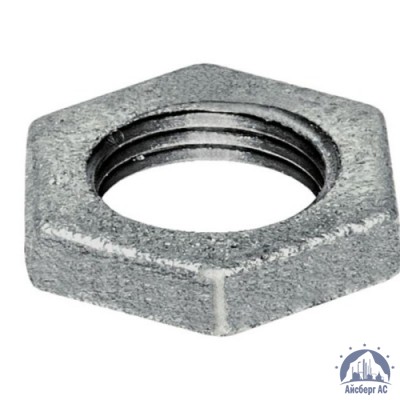 Контргайка нержавеющая Ду 65 2 1/2'' AISI 316L купить в Нижнекамске