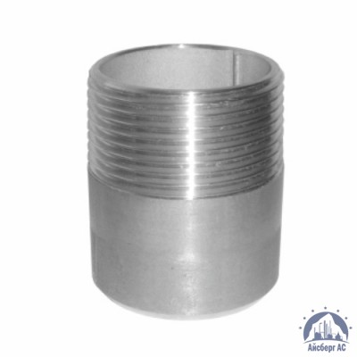 Резьба нержавеющая Ду 15 1/2'' L=30мм AISI 316L купить в Нижнекамске