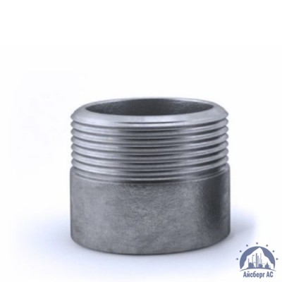 Резьба нержавеющая Ду 32 1 1/4'' L=38мм AISI 304 купить в Нижнекамске