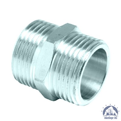 Ниппель нержавеющий Ду 32 1 1/4'' 03х17н14м3 купить в Нижнекамске