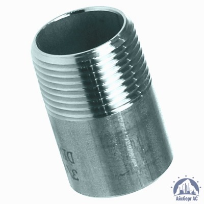 Ниппель нержавеющий Ду 8 1/4'' AISI 321 купить в Нижнекамске