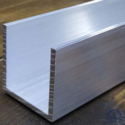 Швеллер алюминиевый 40х40х2 мм купить в Нижнекамске