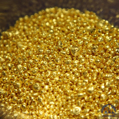Гранулированное золото Зл99,99 ТУ 1750-865-05785324-2010 купить в Нижнекамске