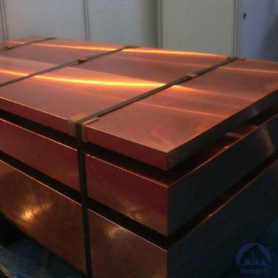 Плита бронзовая 12х600х1500 мм БрАЖНМц 9-4-4-1 купить в Нижнекамске