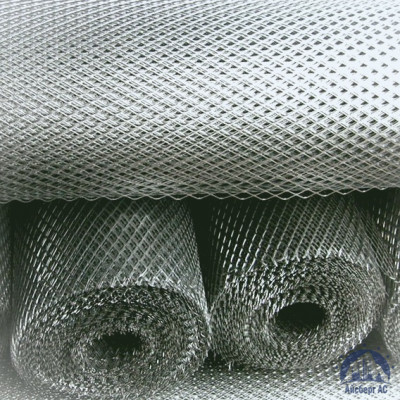 Сетка алюминиевая 4х4х1,5 мм купить в Нижнекамске