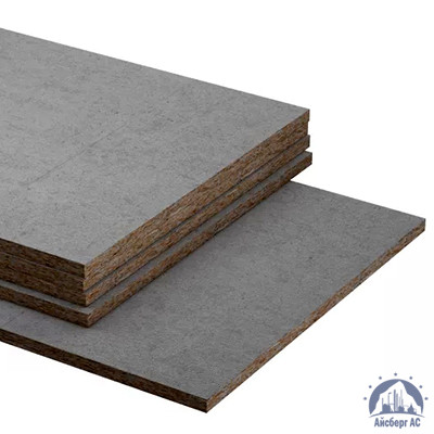 Цементно-стружечная плита (ЦСП) 10х1200х3200 мм ГОСТ 26816 купить в Нижнекамске