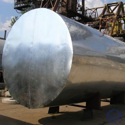 Резервуар нержавеющий РГС-10 м3 12х18н10т (AISI 321) купить в Нижнекамске