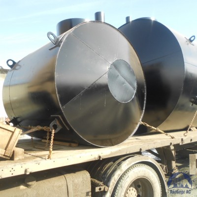 Резервуар нержавеющий РГС-60 м3 12х18н10т (AISI 321) купить в Нижнекамске