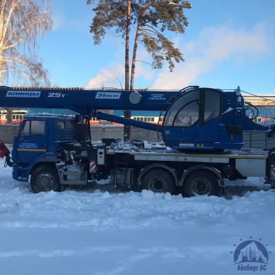 Автокран 25 тонн стрела 31 метр купить в Нижнекамске