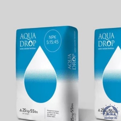 Удобрение Aqua Drop NPK 5:15:45 купить в Нижнекамске