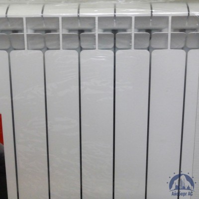 Радиатор отопления алюминиевый 7 секций купить в Нижнекамске