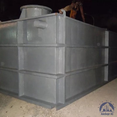 Резервуар стальной прямоугольный 50 м3 купить в Нижнекамске