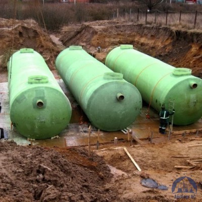 Резервуар для сточных вод 12,5 м3 купить в Нижнекамске