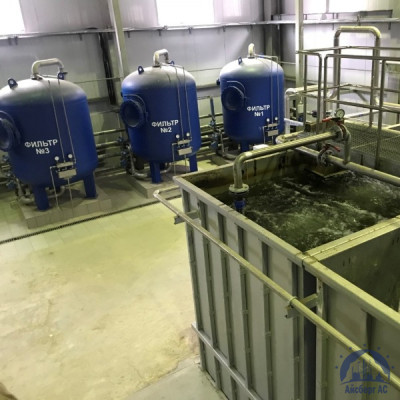 Установка очистки сточных вод 100 м3 купить в Нижнекамске